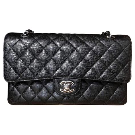 chanel timeless classic medium|Chanel classic flap medium caviar.